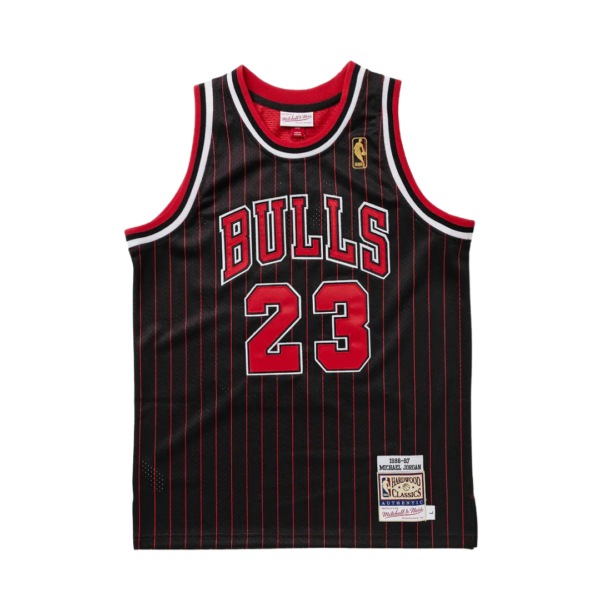 Camiseta Mitchell & Ness Bulls - Jordan
