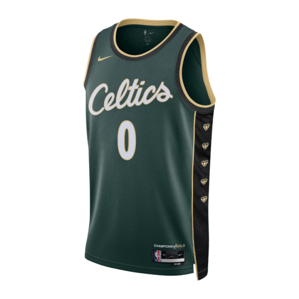 Camiseta Nike Celtics City Edition - Tatum