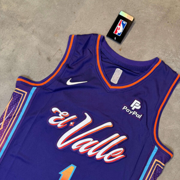 Camiseta Nike Suns - Booker - Imagen 4