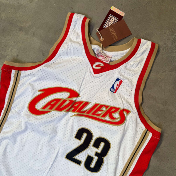 Camiseta Mitchell & Ness Cavaliers - James - Imagen 4