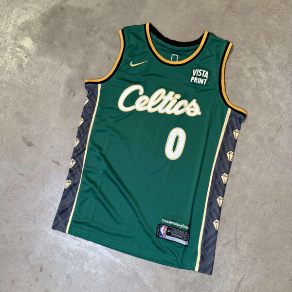 Camiseta Nike Celtics City Edition - Tatum - Imagen 2
