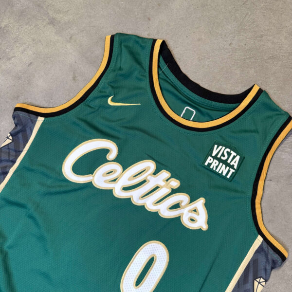 Camiseta Nike Celtics City Edition - Tatum - Imagen 4