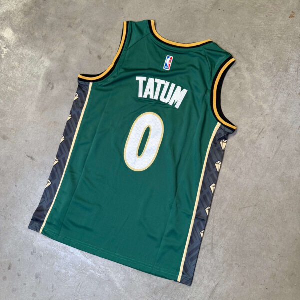 Camiseta Nike Celtics City Edition - Tatum - Imagen 5