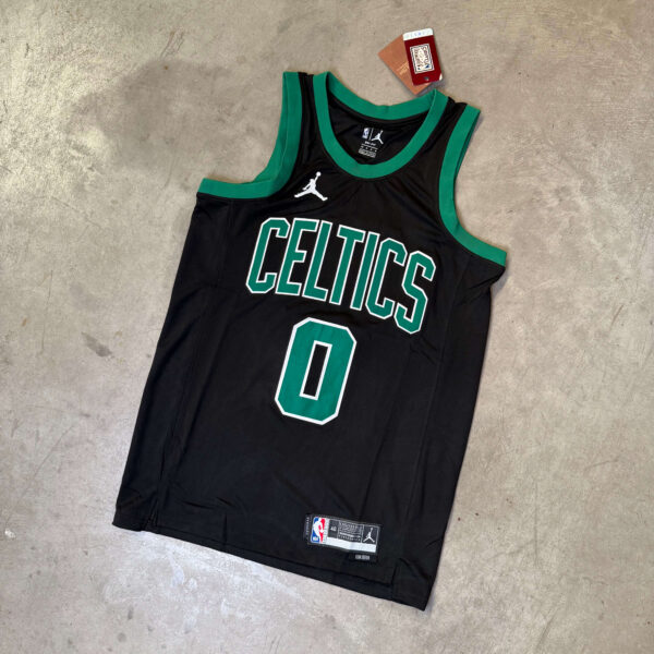 Camiseta Jordan Celtics Away - Tatum - Imagen 2
