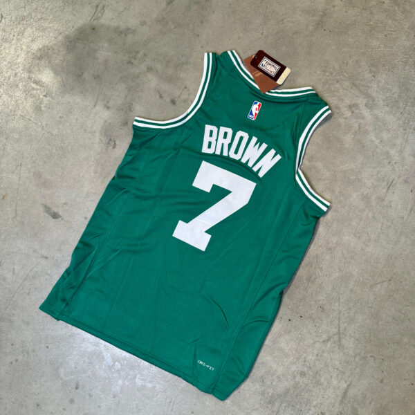Camiseta Nike Celtics Home - Brown - Imagen 5