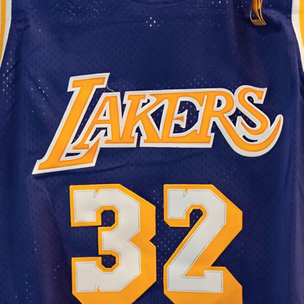 Camiseta Los Angeles Lakers Mitchell & Ness - Magic - Imagen 4