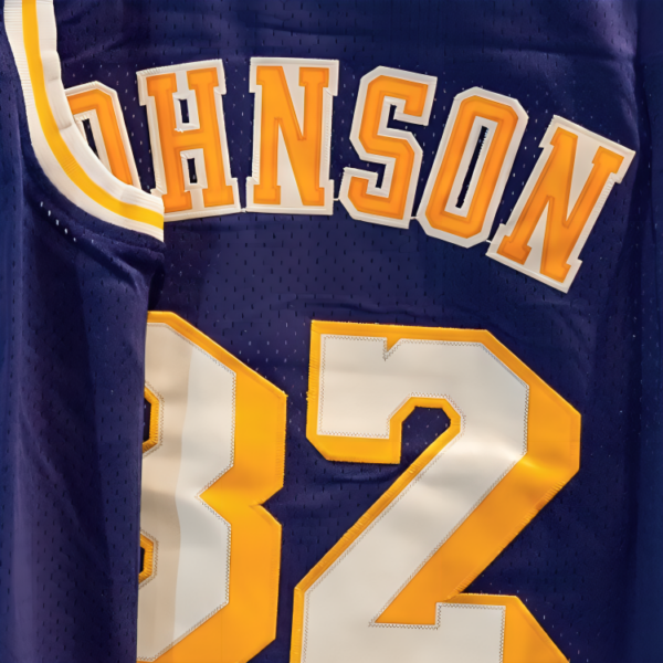 Camiseta Los Angeles Lakers Mitchell & Ness - Magic - Imagen 5