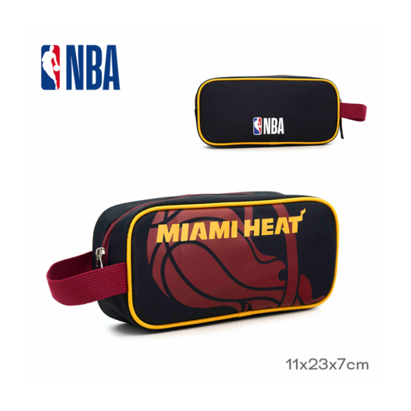 Cartuchera NBA oficial Miami Heat - Imagen 4