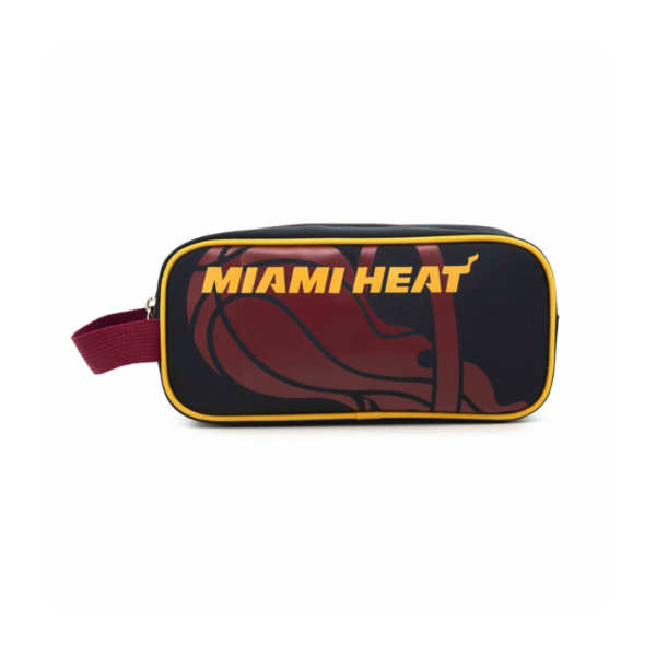 Cartuchera NBA oficial Miami Heat - Imagen 2