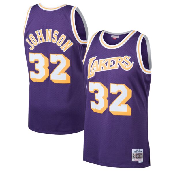 Camiseta Los Angeles Lakers Mitchell & Ness - Magic