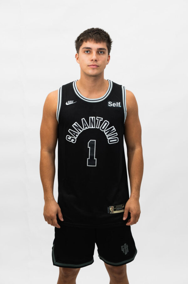 Camiseta Nike Spurs Fanatics Edition - Wembanyama - Imagen 2