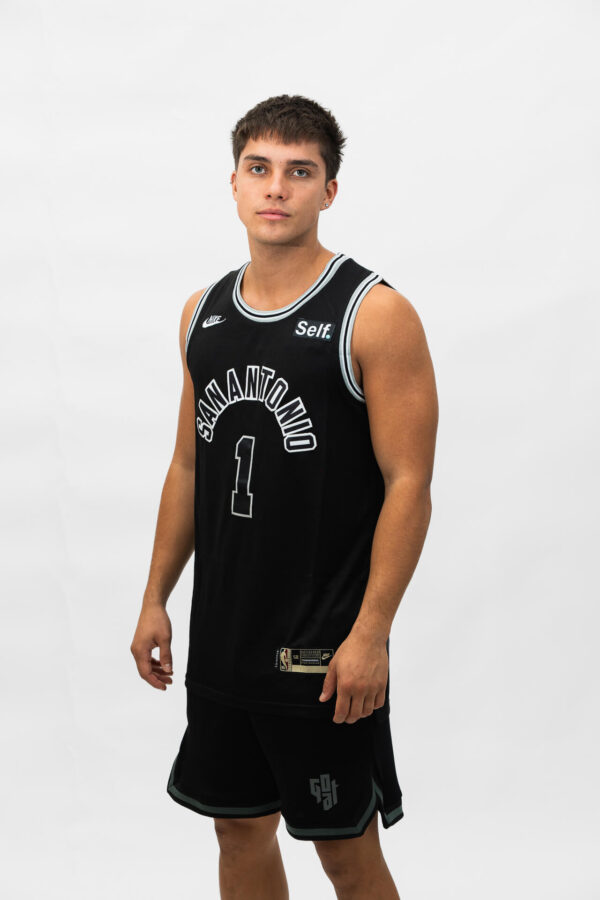 Camiseta Nike Spurs Fanatics Edition - Wembanyama - Imagen 3