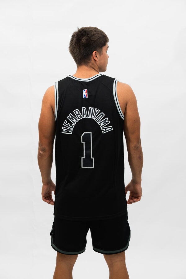 Camiseta Nike Spurs Fanatics Edition - Wembanyama - Imagen 4