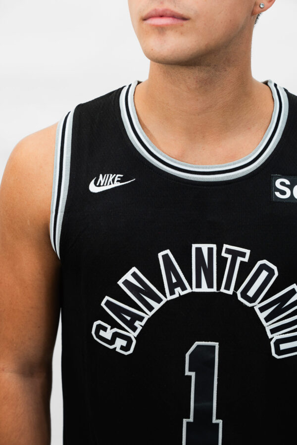 Camiseta Nike Spurs Fanatics Edition - Wembanyama - Imagen 5