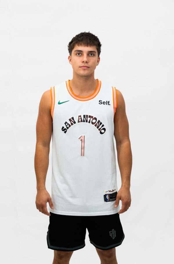 Camiseta Nike Spurs City Edition - Wembanyama - Imagen 2