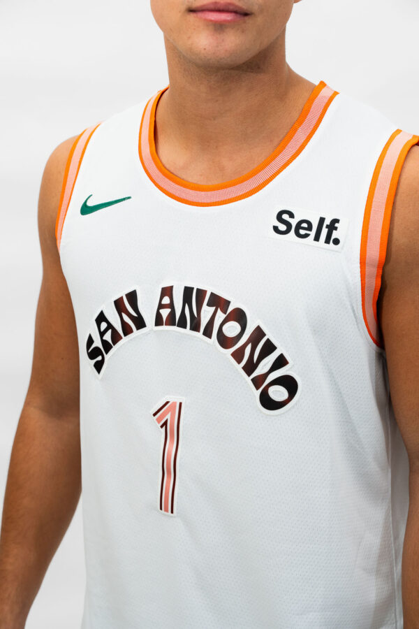 Camiseta Nike Spurs City Edition - Wembanyama - Imagen 5