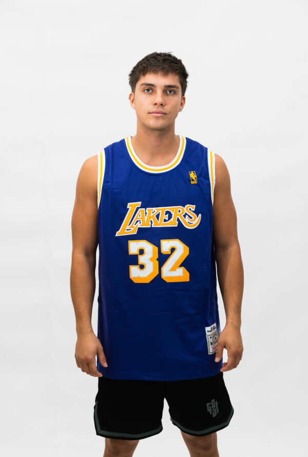 Camiseta Los Angeles Lakers Mitchell & Ness - Magic - Imagen 2