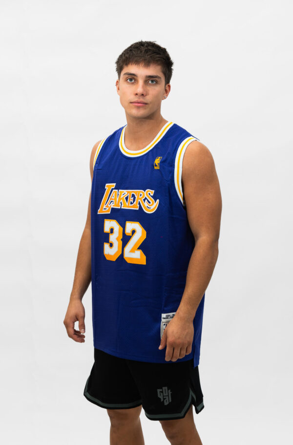 Camiseta Los Angeles Lakers Mitchell & Ness - Magic - Imagen 3
