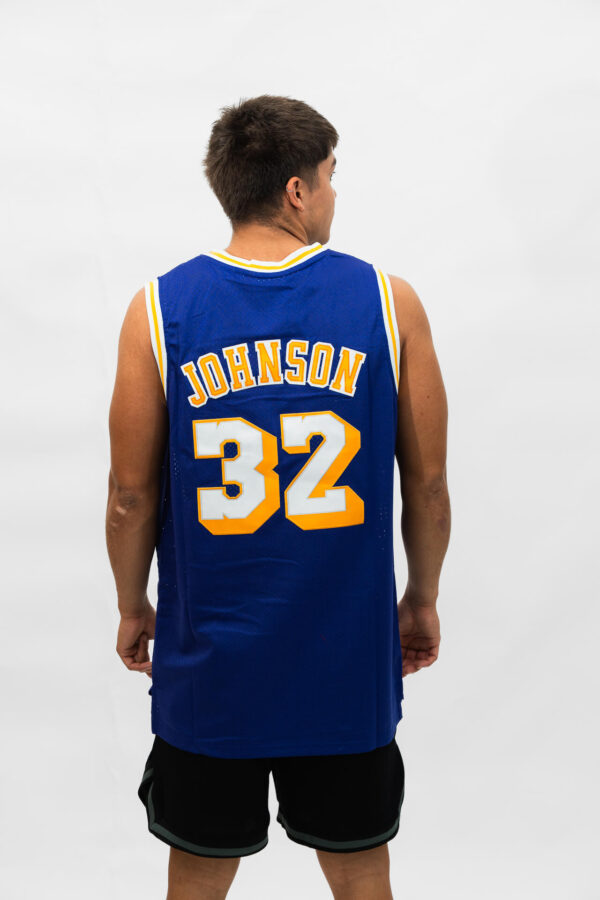 Camiseta Los Angeles Lakers Mitchell & Ness - Magic - Imagen 4