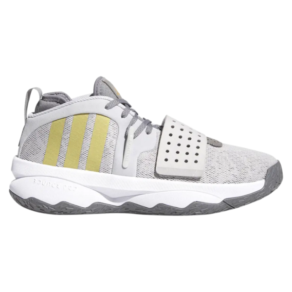 Adidas Dame 8 "Light solid grey"