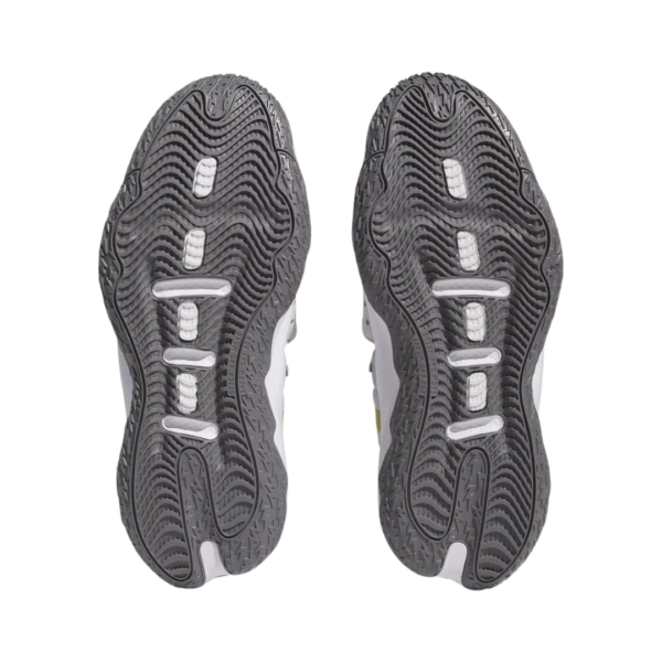 Adidas Dame 8 "Light solid grey" - Imagen 5