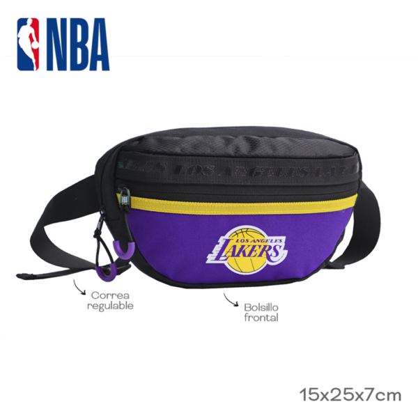 Riñonera NBA oficial Los Angeles Lakers - Imagen 2