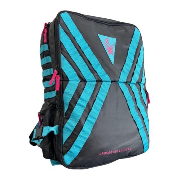 Mochila Crossover Culture Vice City (Sneaker Backpack)