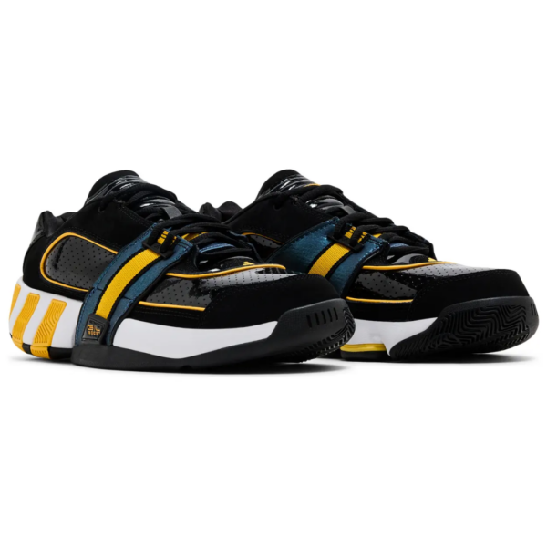 Adidas Gilbert Arenas 1 "Black Bold Gold" - Imagen 2