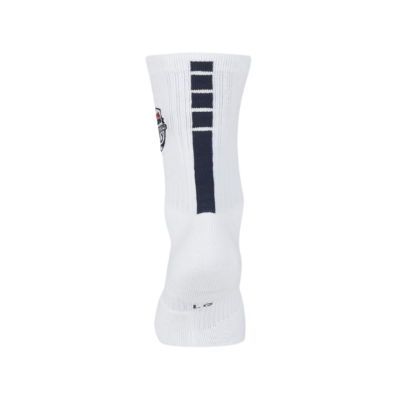 Medias Nike Elite NBA Crew - Team USA White - Imagen 2