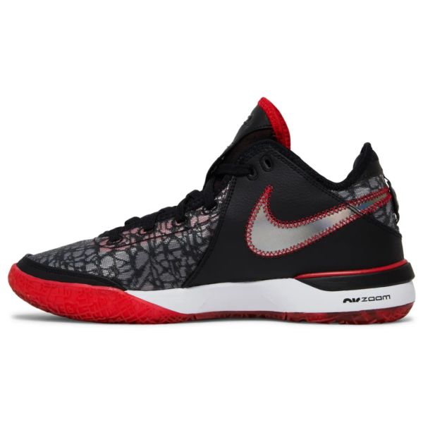 Nike LeBron NXXT Gen "Bred" - Imagen 3