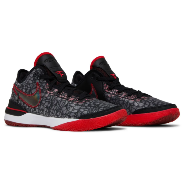 Nike LeBron NXXT Gen "Bred" - Imagen 2