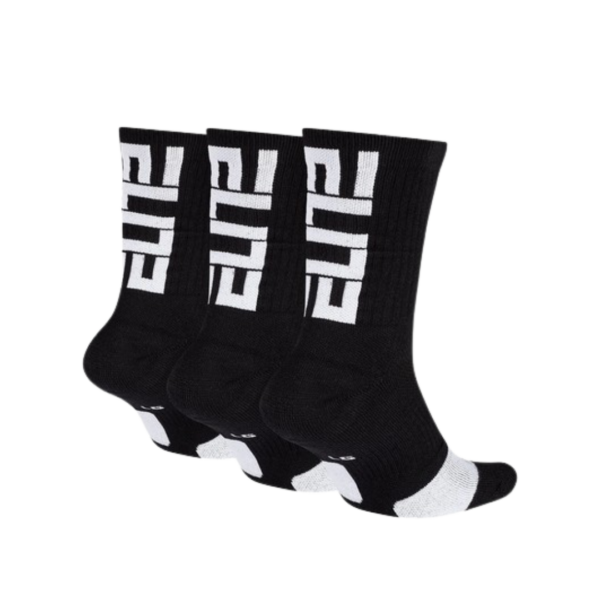 Medias Nike Elite Signature Socks Black - Pack x3
