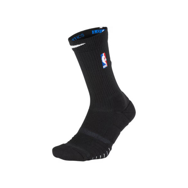 Medias Altas Nike Elite NBA Crew - Black