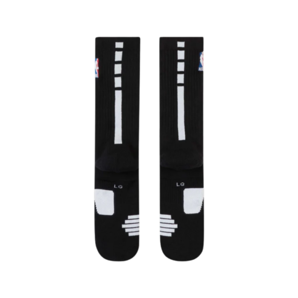 Medias Altas Nike Elite NBA Crew - Black - Imagen 2