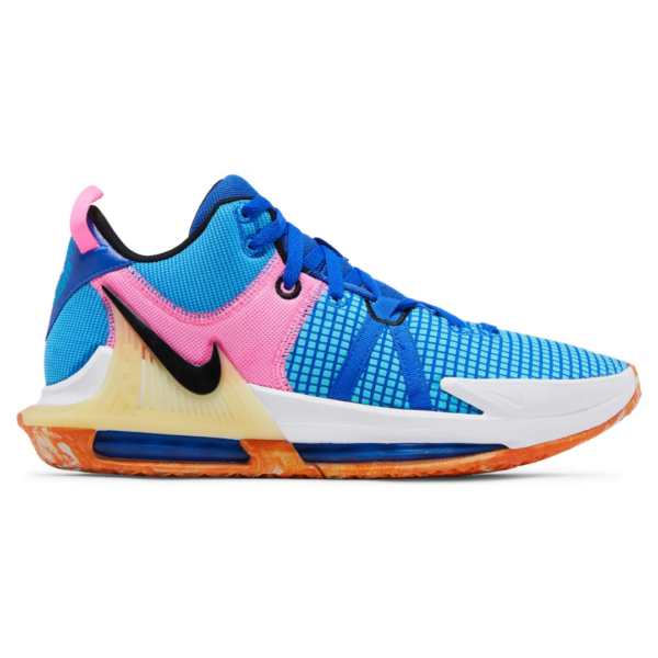 Nike LeBron Witness 7 "Hyper Royal Pink"