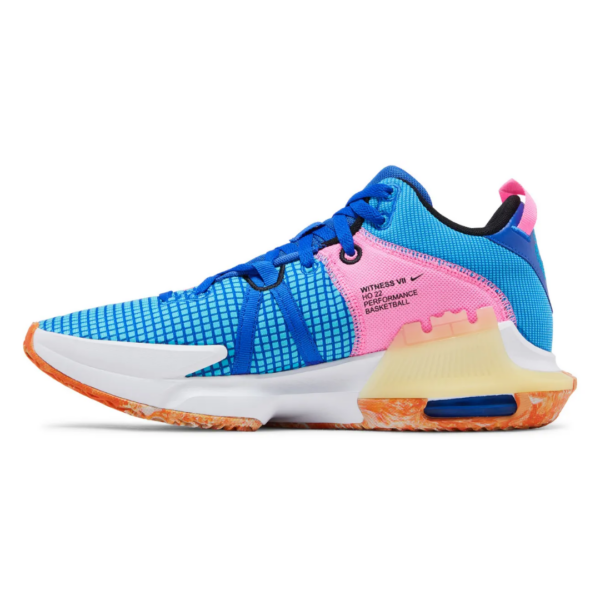Nike LeBron Witness 7 "Hyper Royal Pink" - Imagen 3