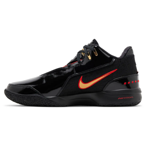 Nike LeBron NXXT Gen AMPD "Metalic Black" - Imagen 3