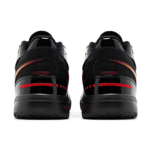 Nike LeBron NXXT Gen AMPD "Metalic Black" - Imagen 4