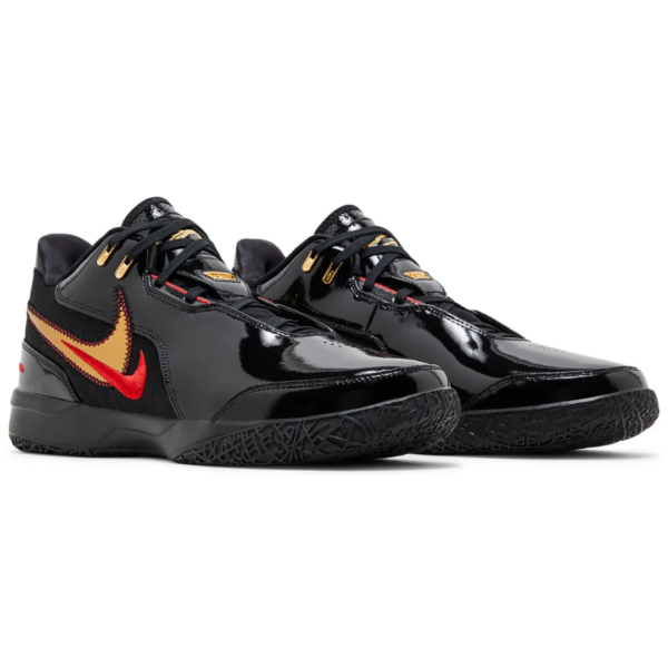 Nike LeBron NXXT Gen AMPD "Metalic Black" - Imagen 2