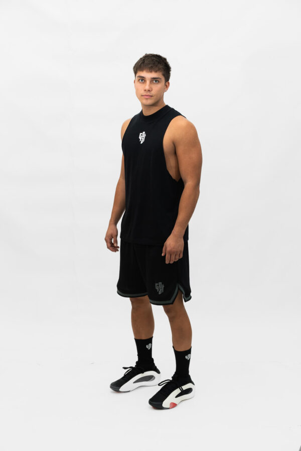 Short GOAT ADN 2Black - Hombre - Imagen 2