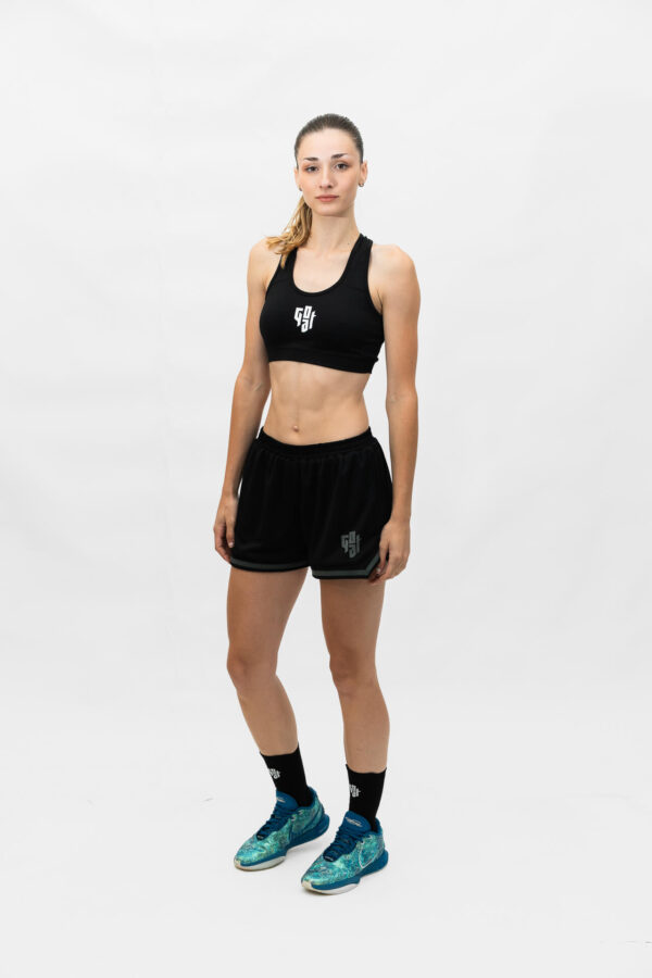 Short GOAT ADN 2Black - Mujer - Imagen 4