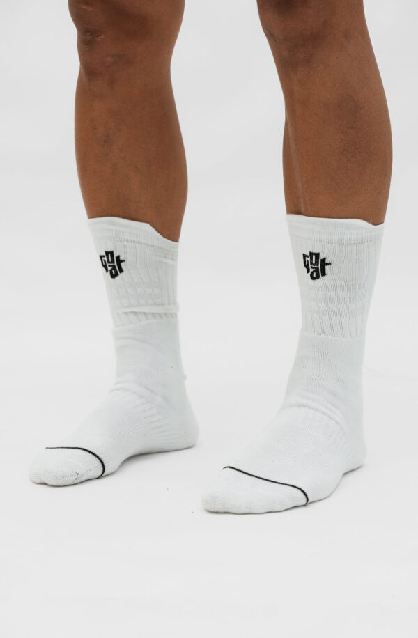 Medias GoatPRO blancas - Imagen 4