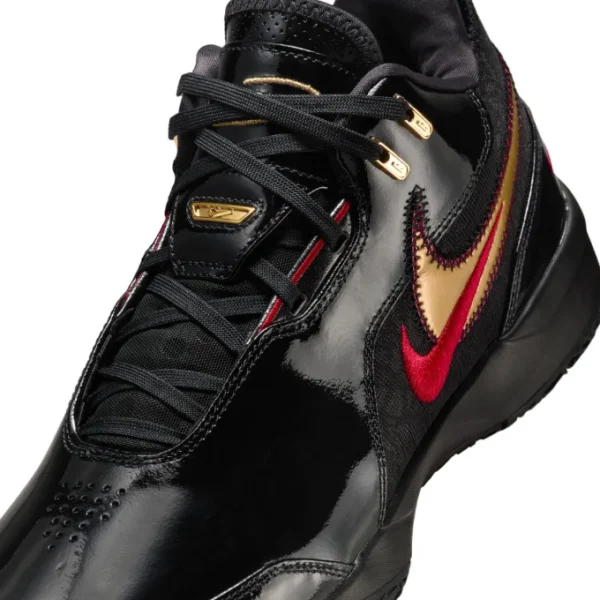 Nike LeBron NXXT Gen AMPD "Metalic Black" - Imagen 7
