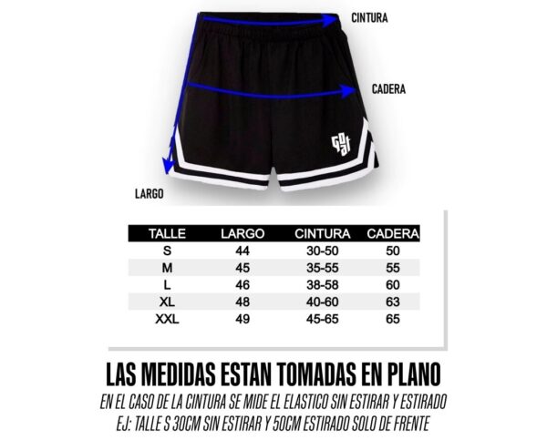 Short GOAT ADN Classic - Hombre - Imagen 4