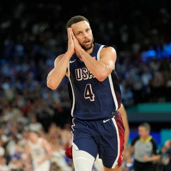 Camiseta Nike Team USA "24 - Curry (Blue) - Imagen 6