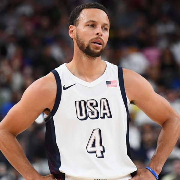 Camiseta Nike Team USA "24 - Curry (white) - Imagen 6