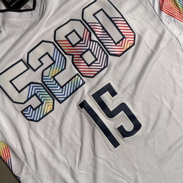 Camiseta Nike Nuggets - Jokic - Imagen 4