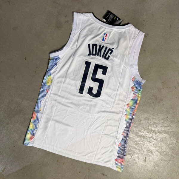 Camiseta Nike Nuggets - Jokic - Imagen 5