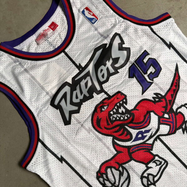 Camiseta Mitchell & Ness Raptors - Carter - Imagen 5