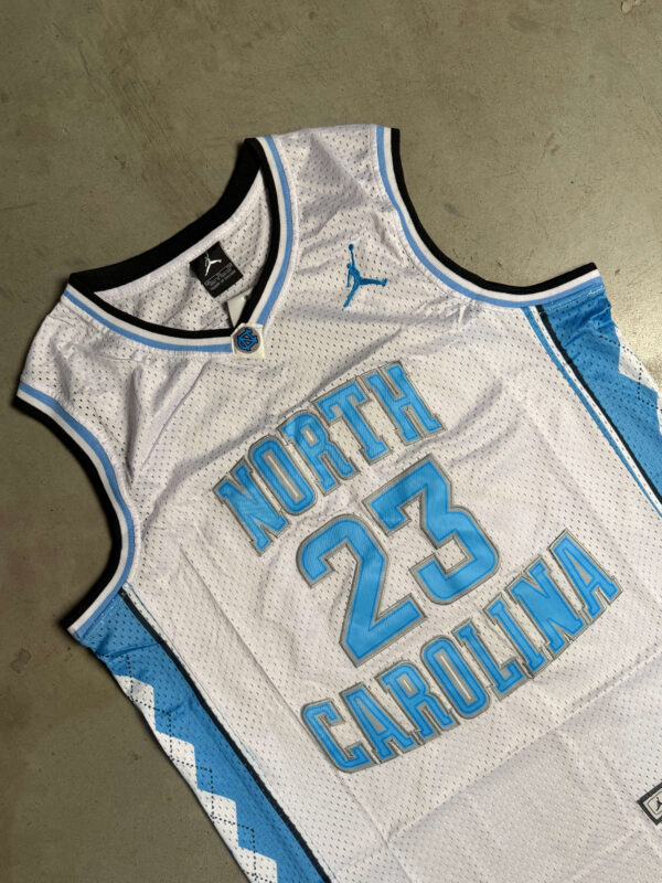 Camiseta Jordan UNC Home - Jordan - Imagen 4